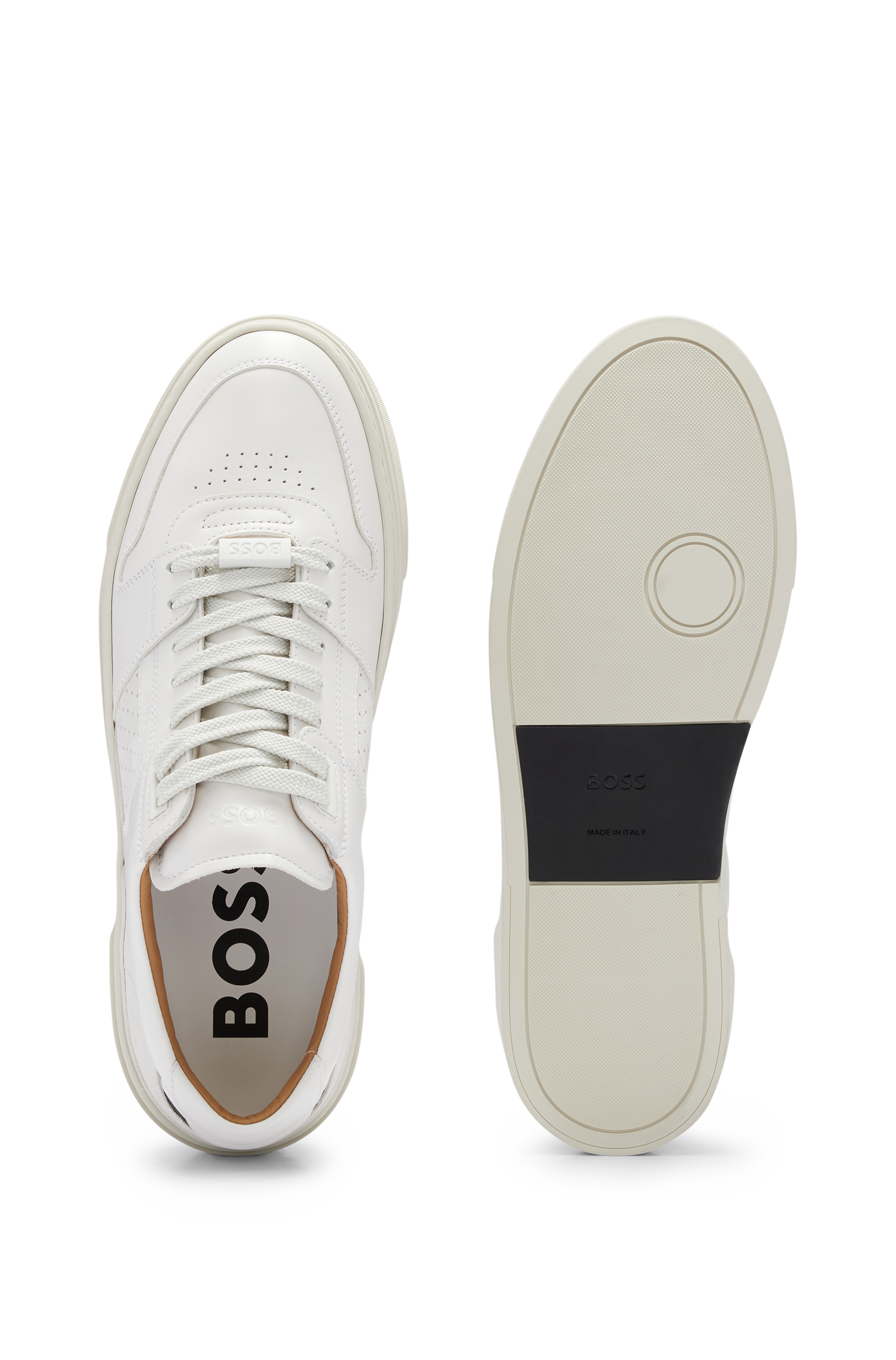 OPEN WHITE // SHOES GARY_TENN_NAVP