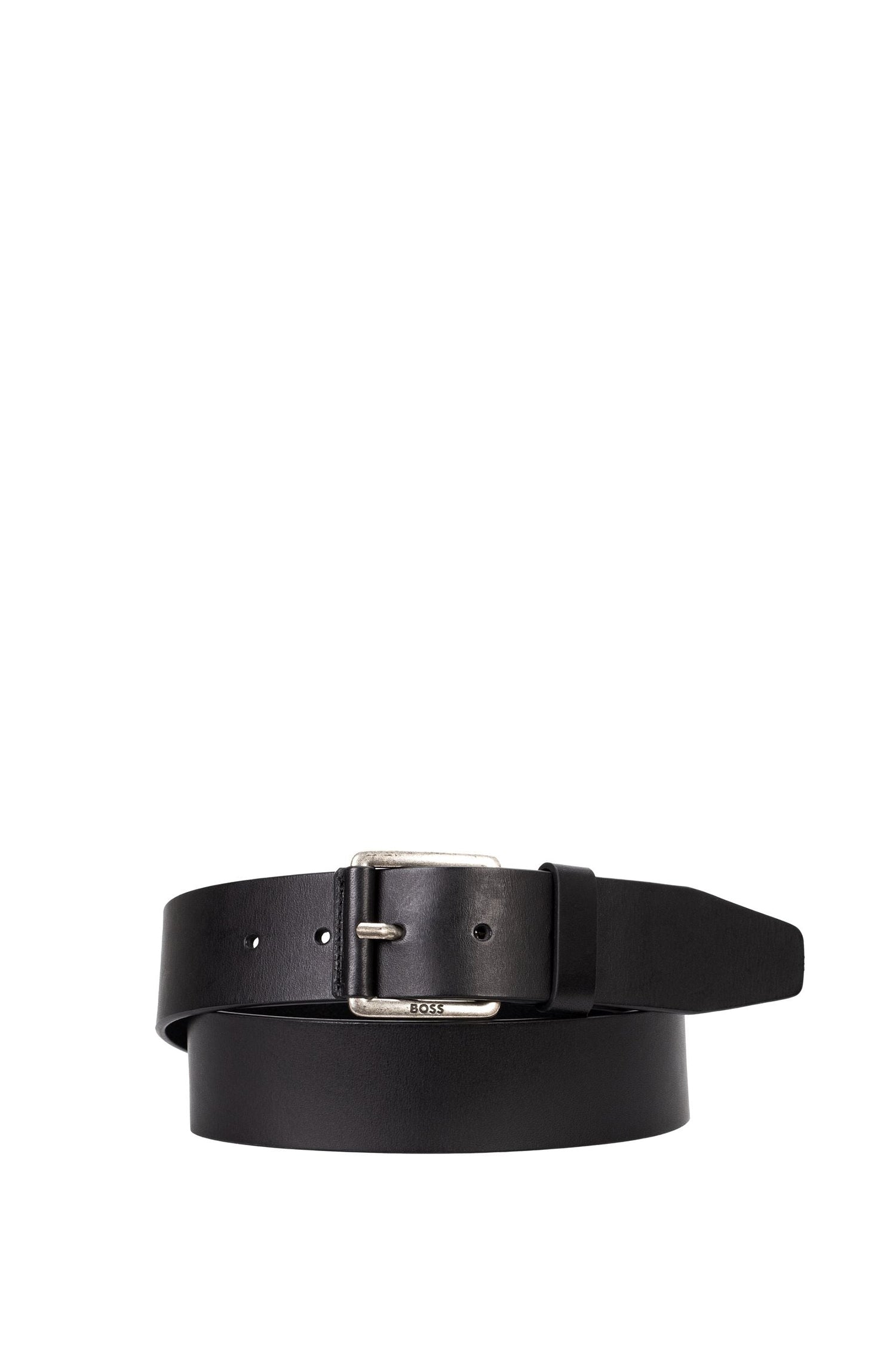 BLACK // CASUAL BELTS JOSUA_SZ40