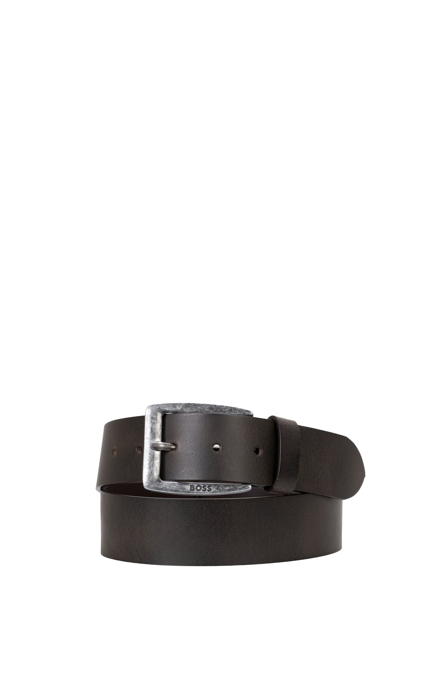 DARK BROWN // CASUAL BELTS JIMM_SZ40
