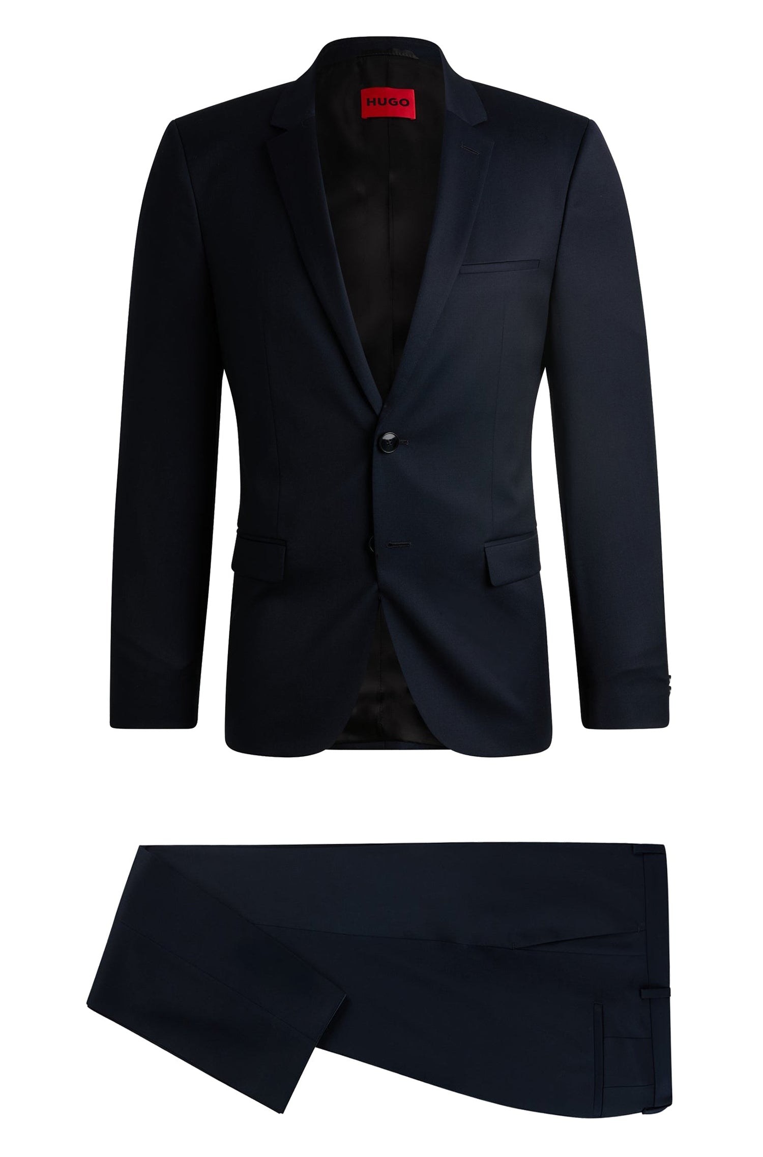 Arti wool suit - Dark Blue