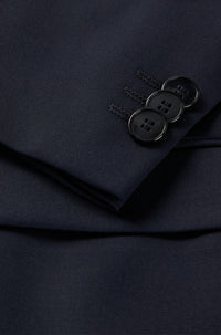 Arti wool suit - Dark Blue