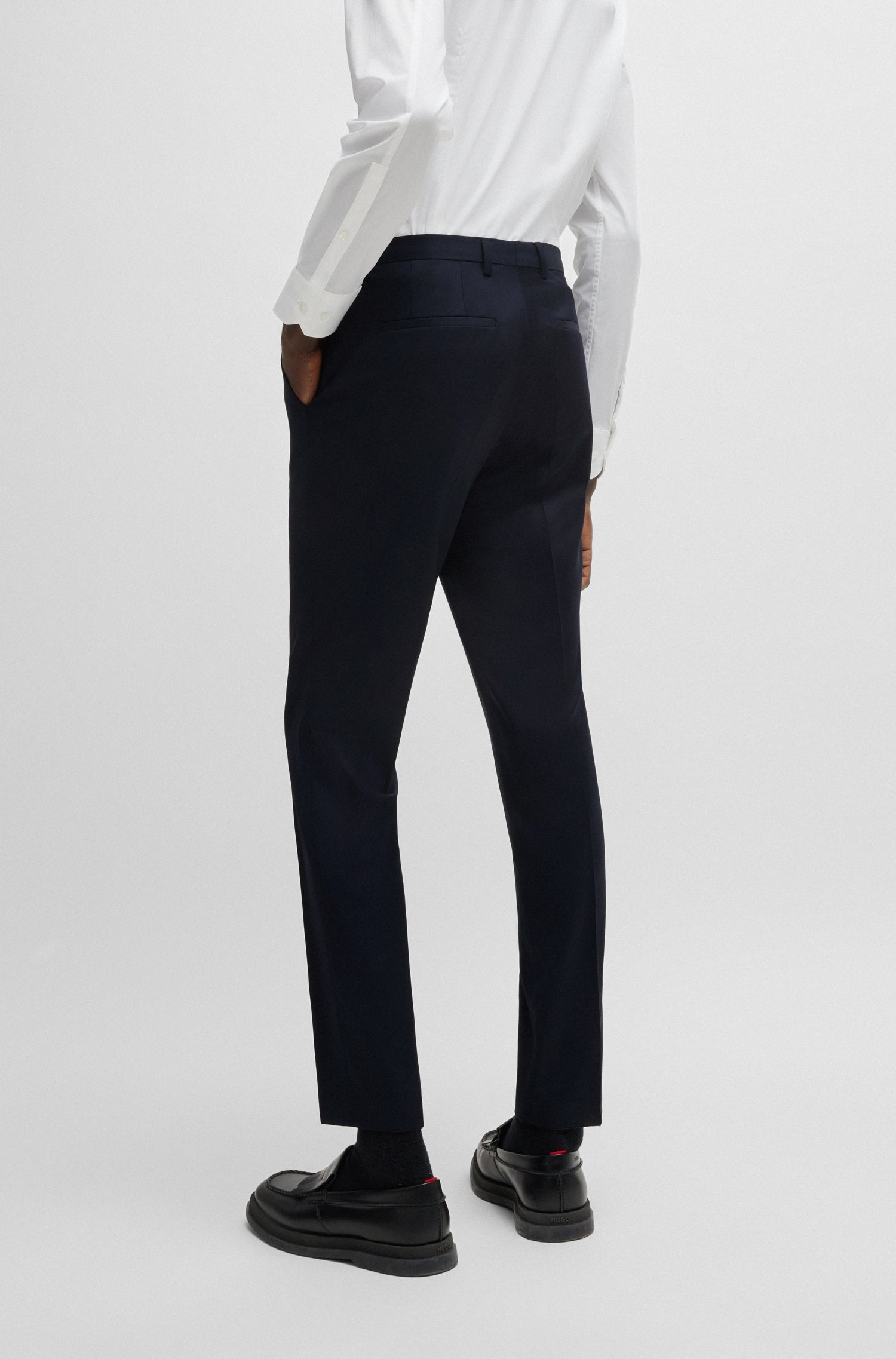 Arti wool suit - Dark Blue
