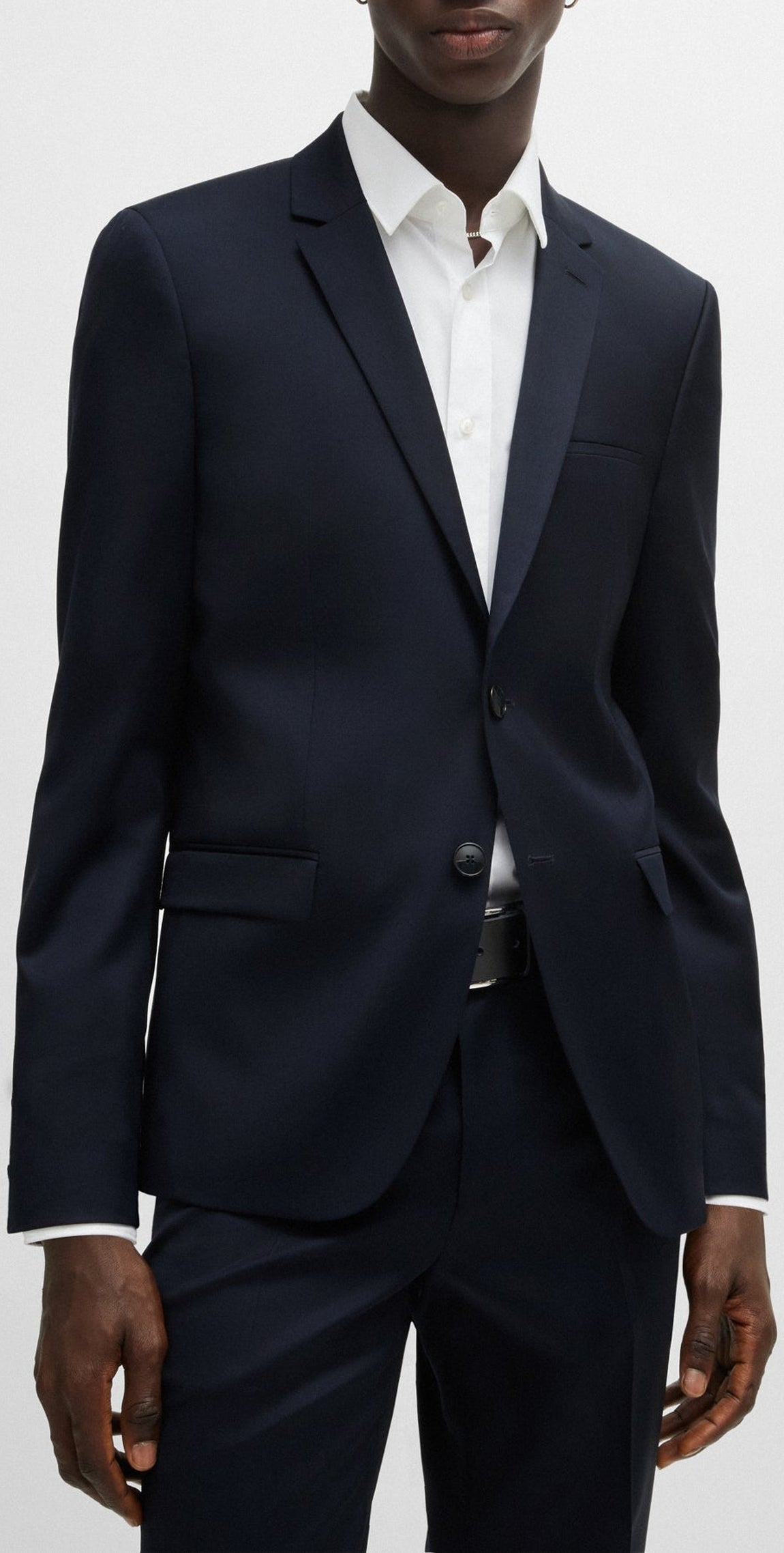 Arti wool suit - Dark Blue