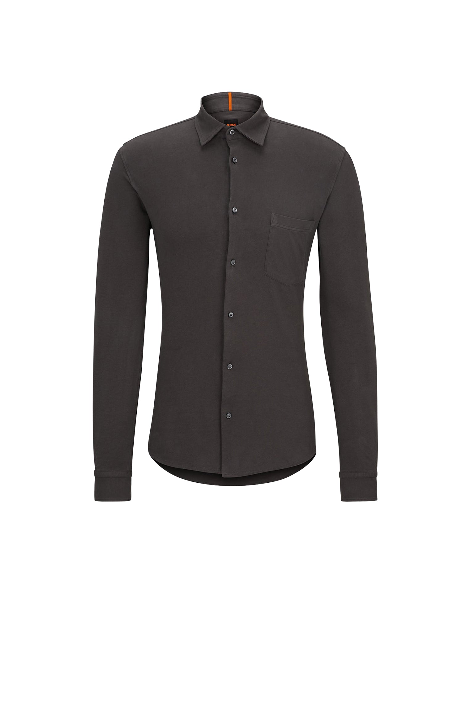 Chemise Mysoft avec poche - Dark Grey