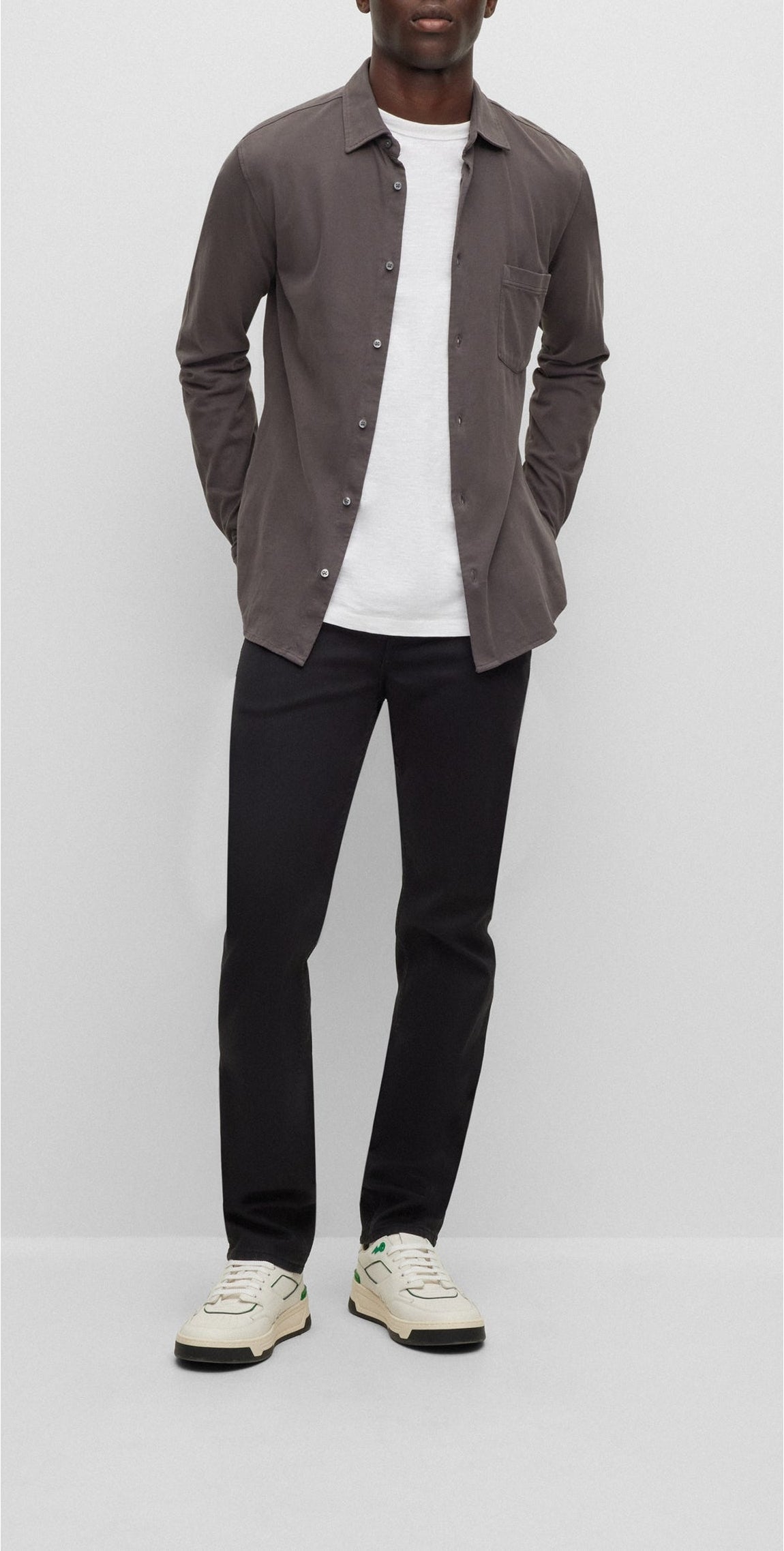 DARK GREY // CASUAL SHIRTS MYSOFT_2