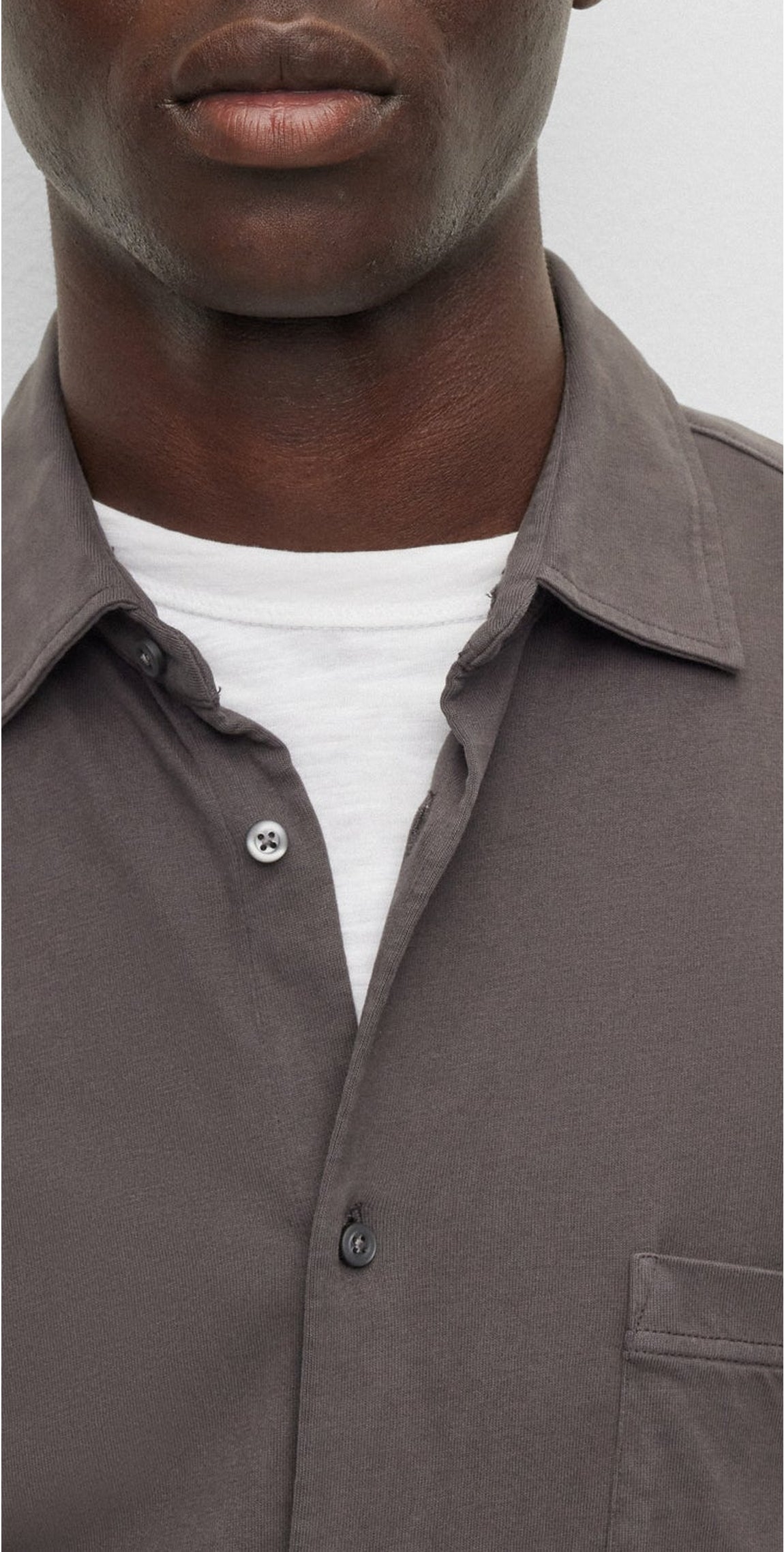 Mysoft shirt - Dark Grey
