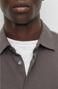 Chemise Mysoft avec poche - Dark Grey