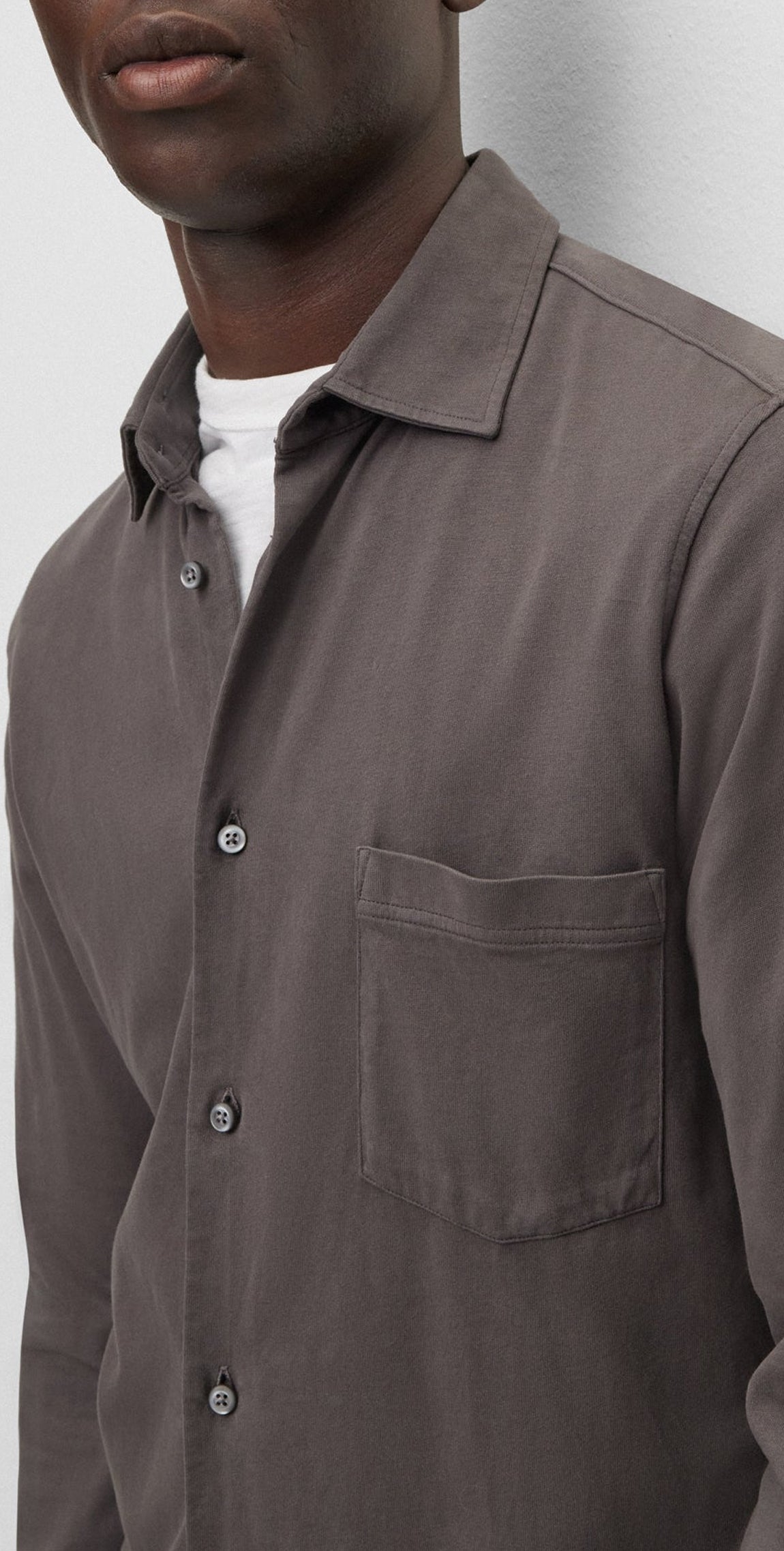 DARK GREY // CASUAL SHIRTS MYSOFT_2