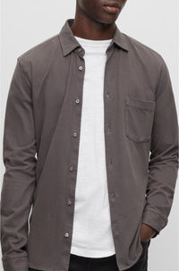 Chemise Mysoft avec poche - Dark Grey