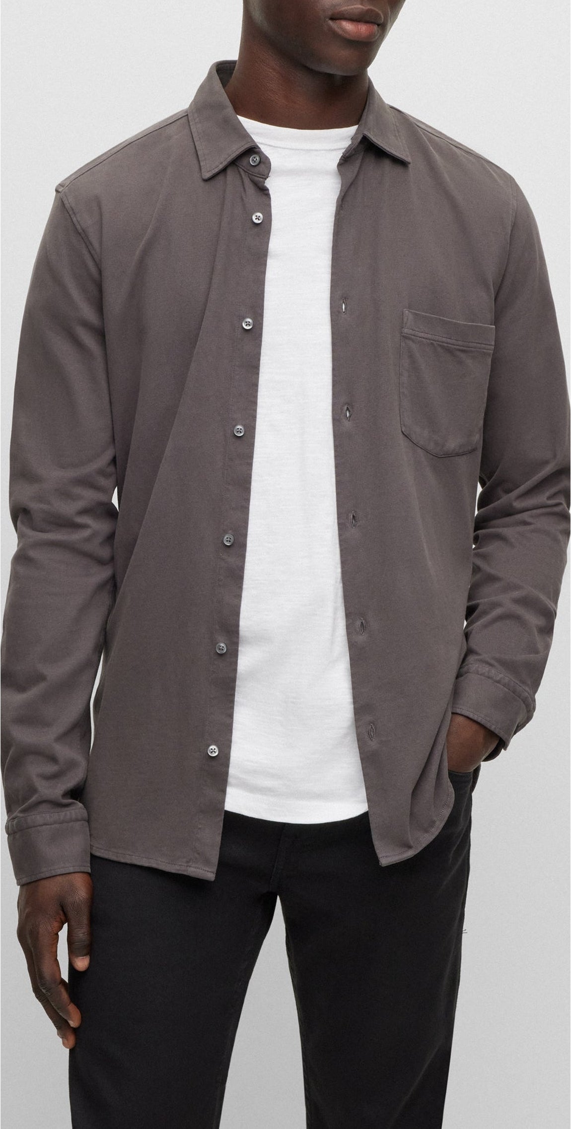 DARK GREY // CASUAL SHIRTS MYSOFT_2
