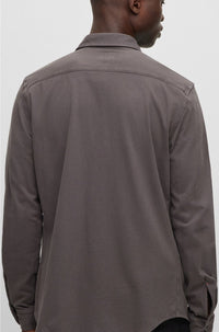 Chemise Mysoft avec poche - Dark Grey