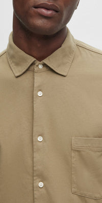 Chemise Mysoft - Light & Pastel Green