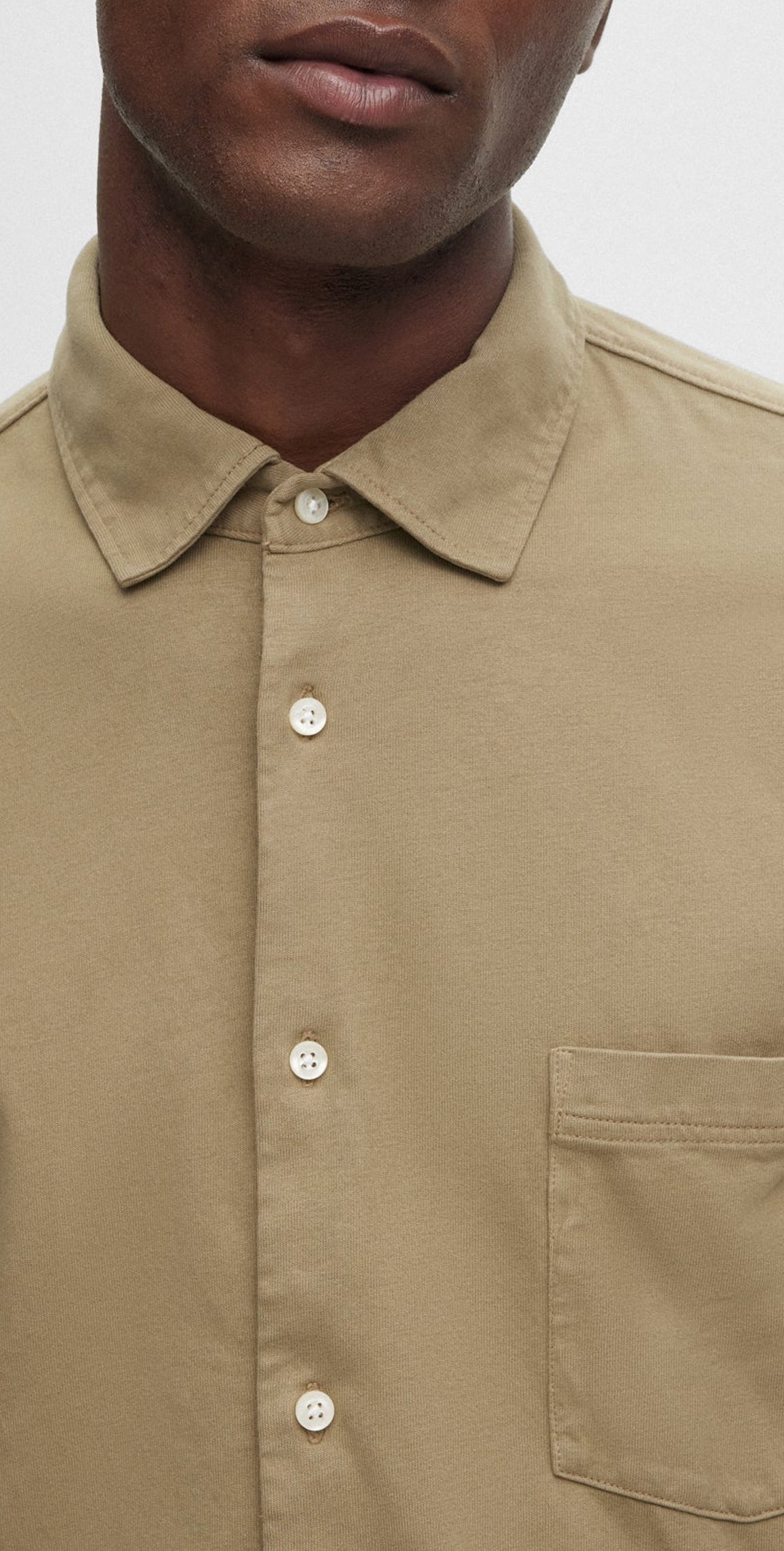 Chemise Mysoft - Light & Pastel Green