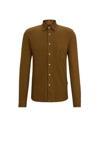Chemise Mysoft avec poche - Open Green