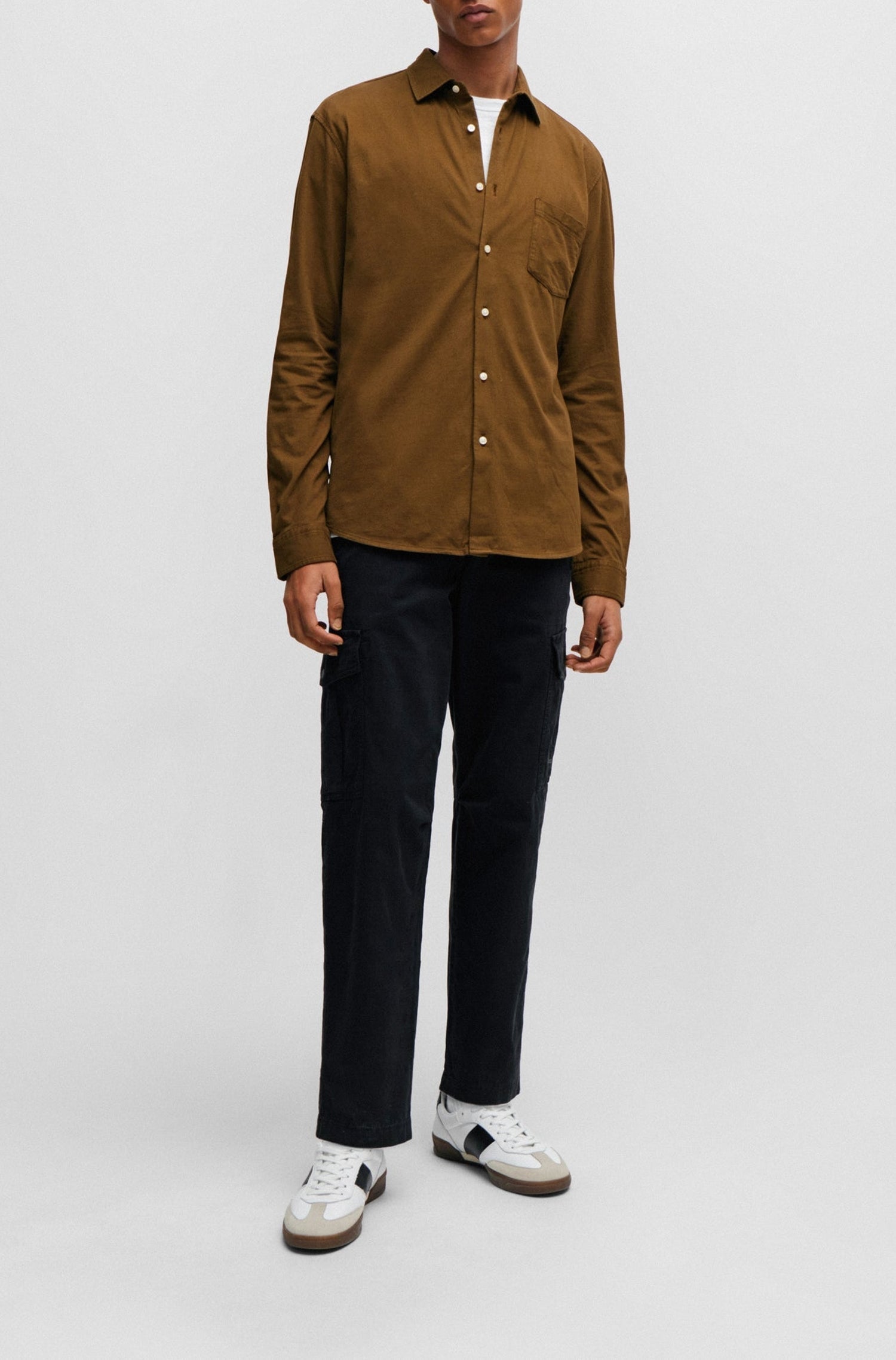 OPEN GREEN // CASUAL SHIRTS MYSOFT_2