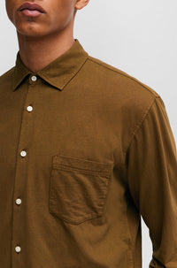 OPEN GREEN // CASUAL SHIRTS MYSOFT_2
