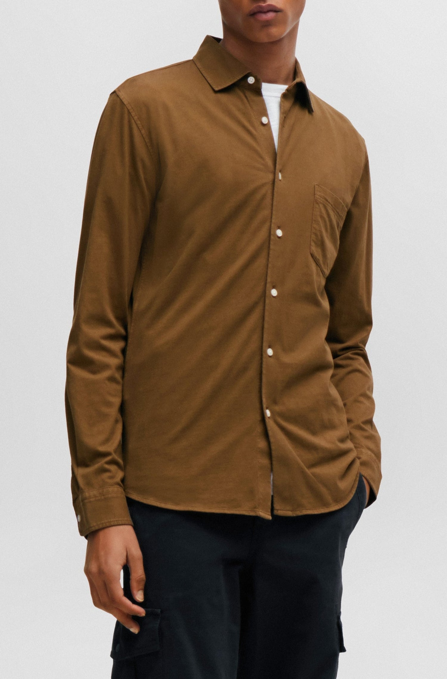 OPEN GREEN // CASUAL SHIRTS MYSOFT_2
