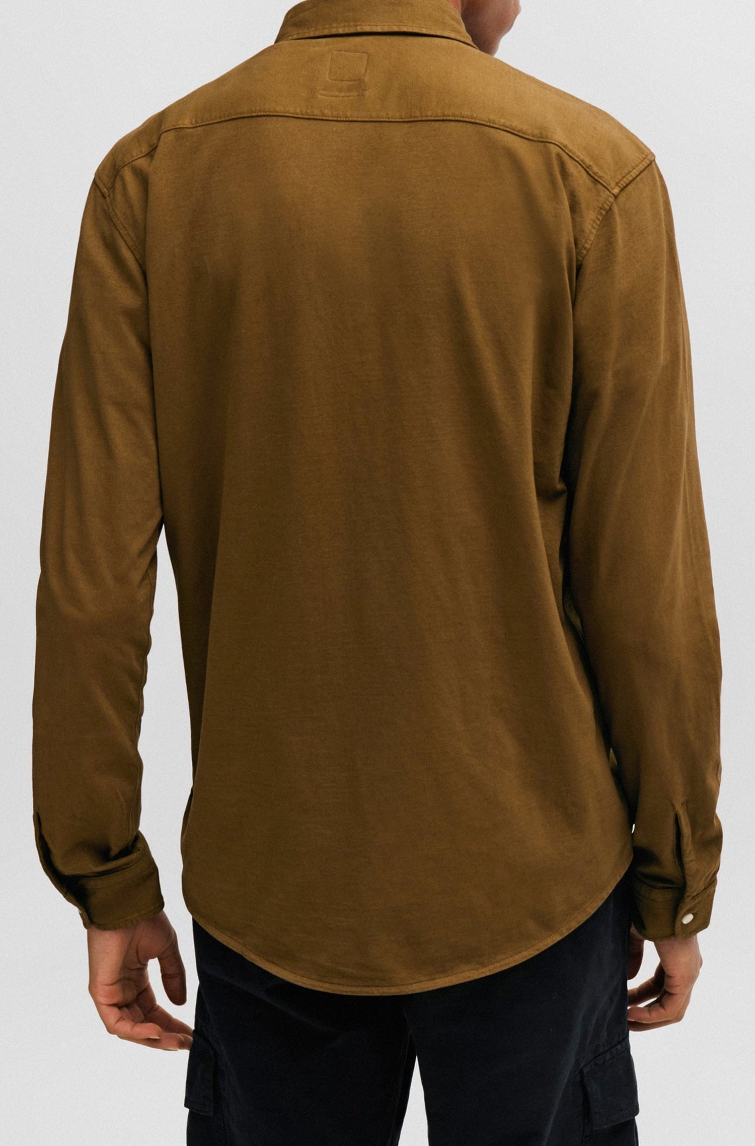 OPEN GREEN // CASUAL SHIRTS MYSOFT_2