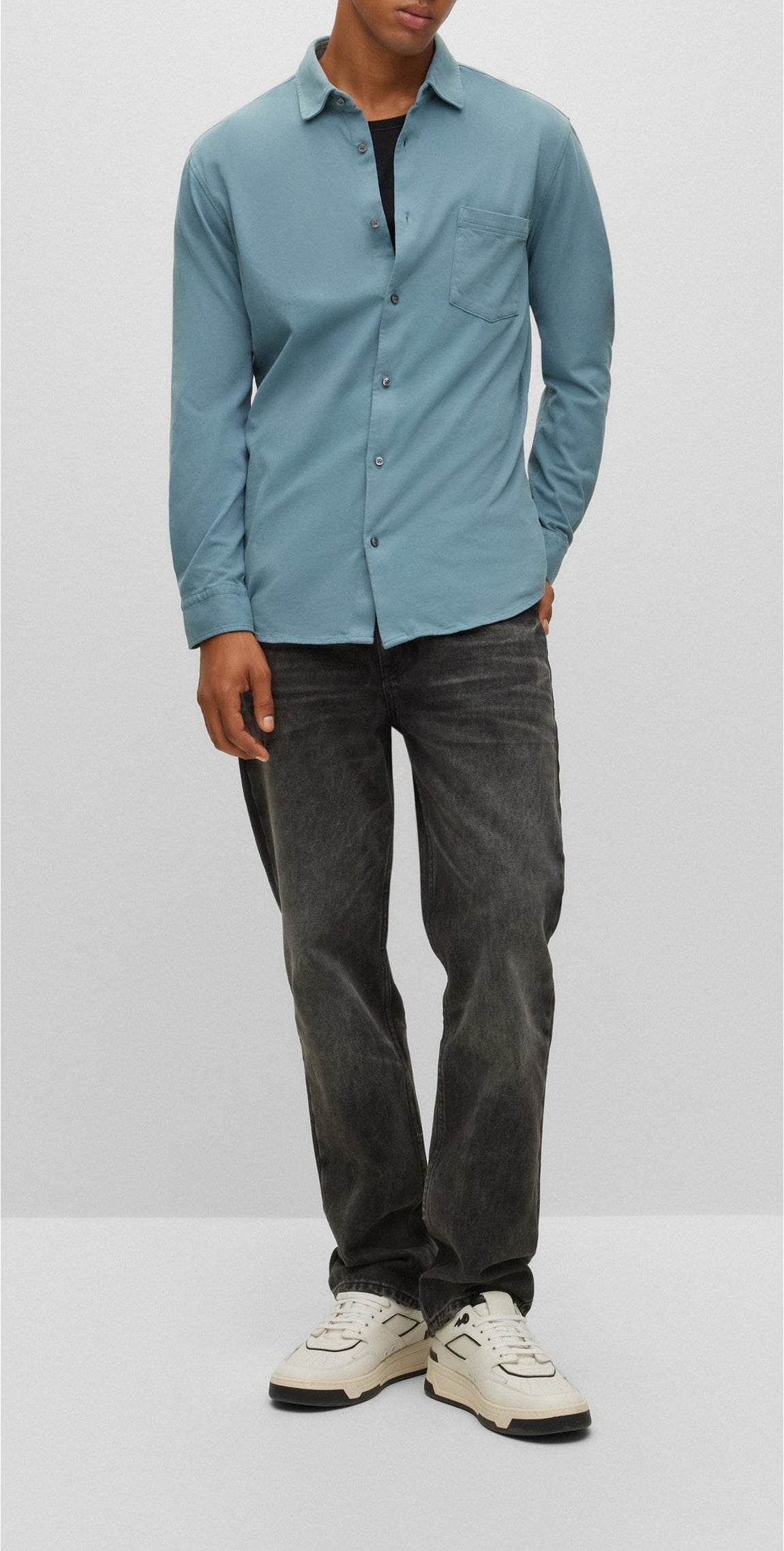 OPEN GREEN // CASUAL SHIRTS MYSOFT_2