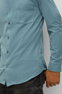 OPEN GREEN // CASUAL SHIRTS MYSOFT_2