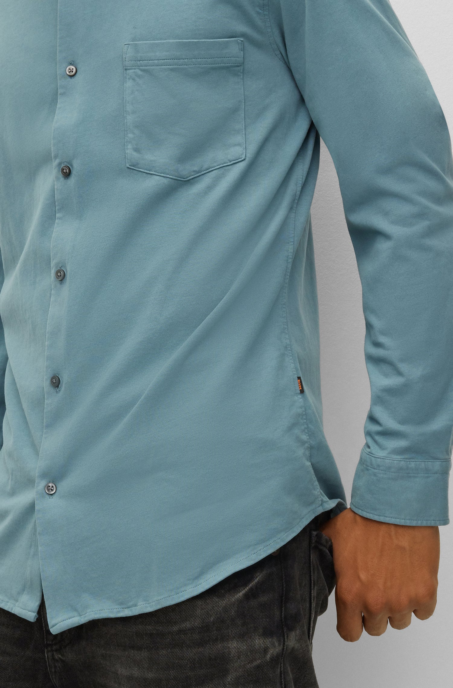 OPEN GREEN // CASUAL SHIRTS MYSOFT_2