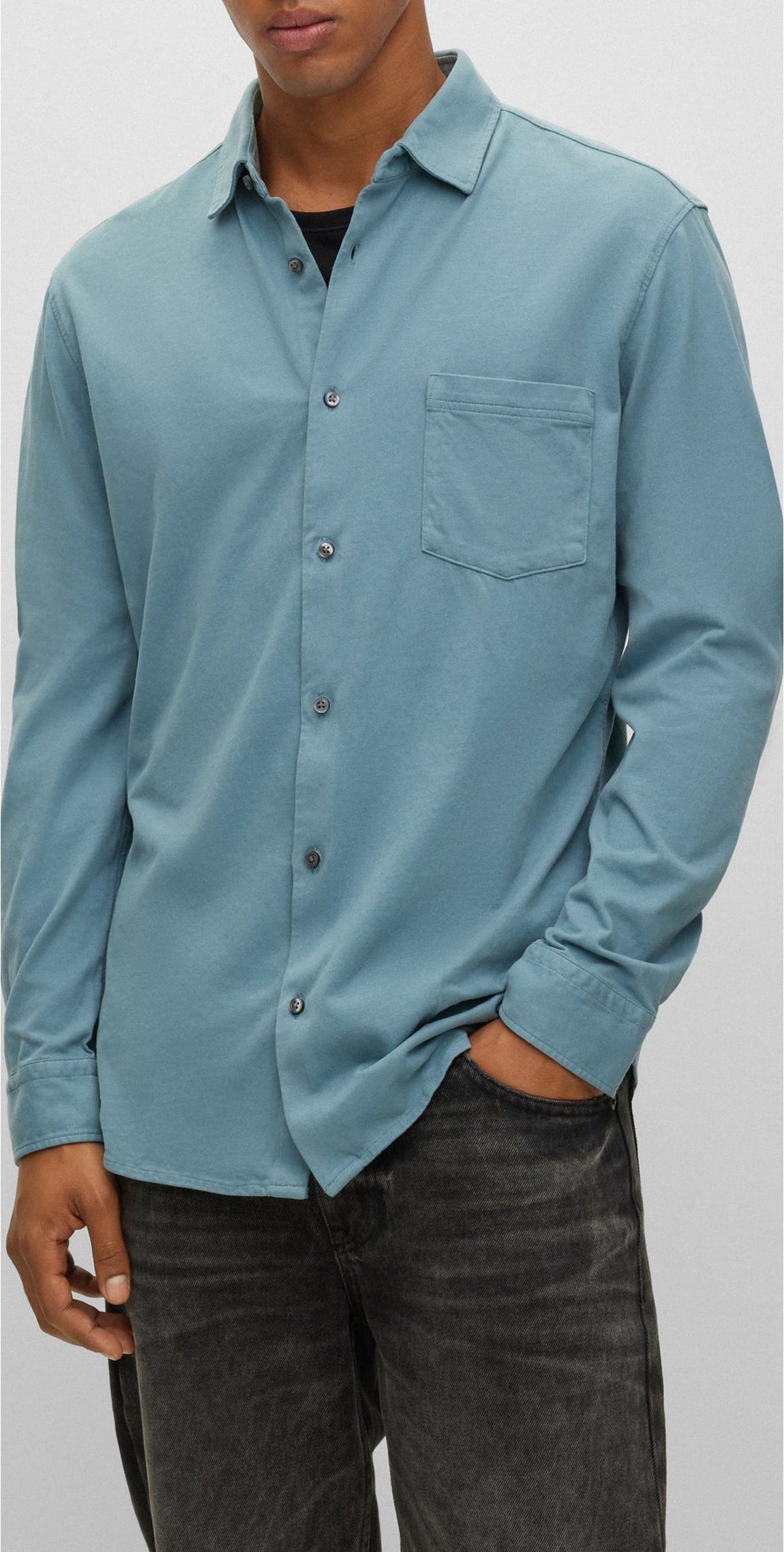 OPEN GREEN // CASUAL SHIRTS MYSOFT_2