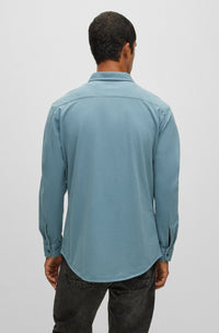 OPEN GREEN // CASUAL SHIRTS MYSOFT_2