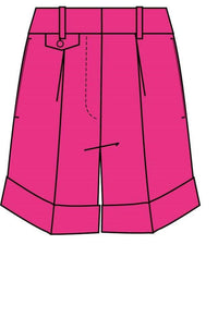 MEDIUM PINK // SHORTS TASANDRIA-D