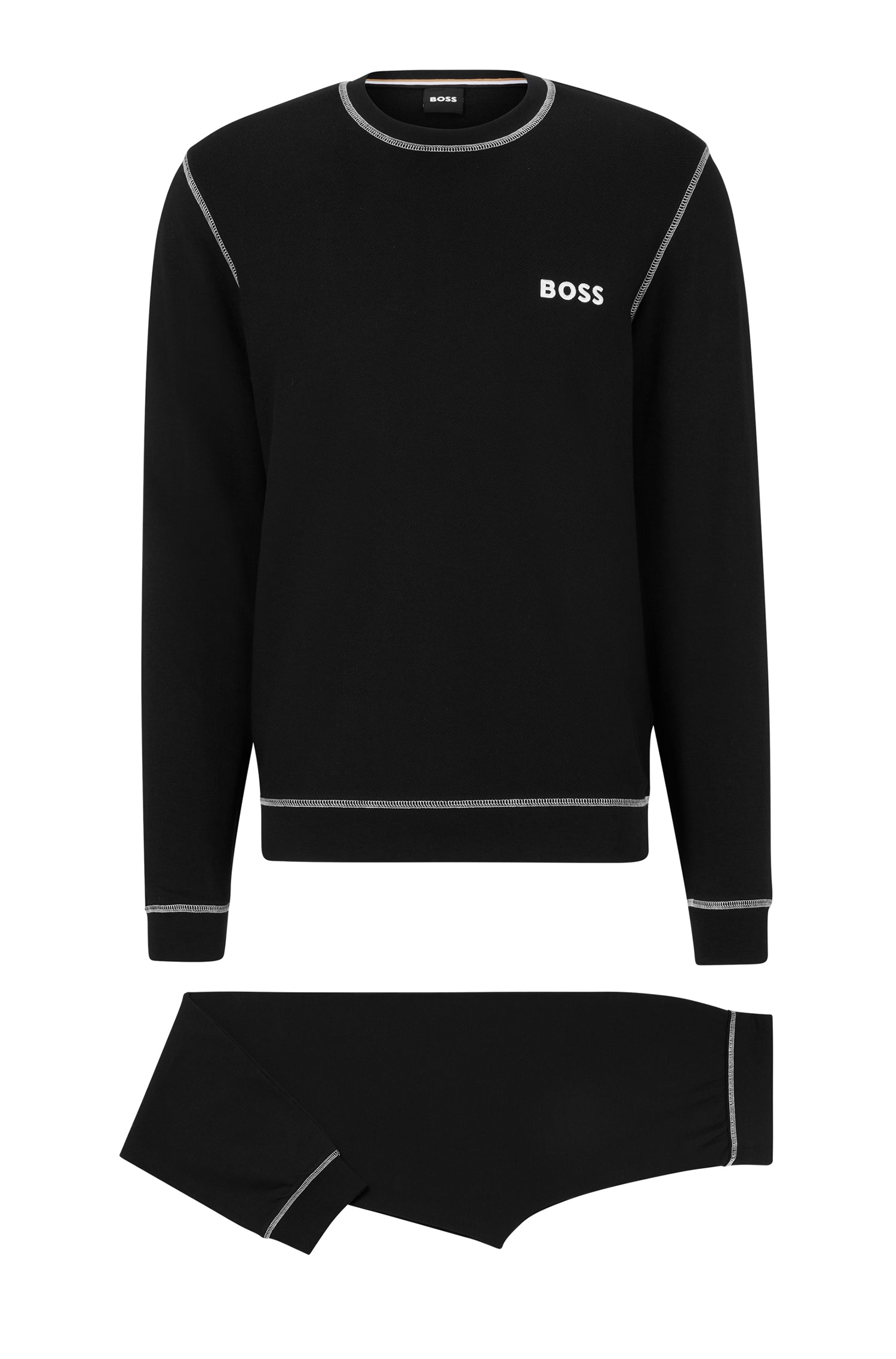 Contemporary t-shirt pack - Black