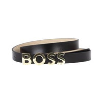 BLACK // BUSINESS BELTS BOSS-BOLD_SZ20