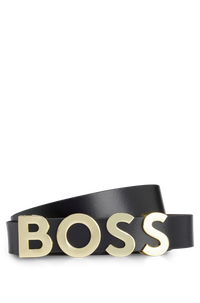 BLACK // BUSINESS BELTS BOSS-BOLD_SZ20