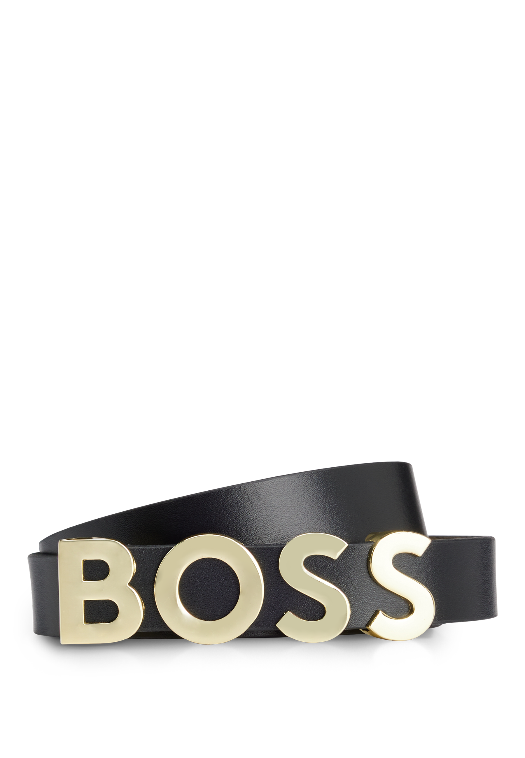 BLACK // BUSINESS BELTS BOSS-BOLD_SZ20