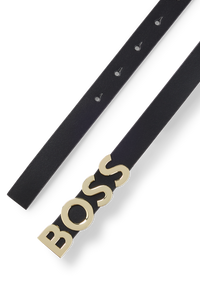 BLACK // BUSINESS BELTS BOSS-BOLD_SZ20
