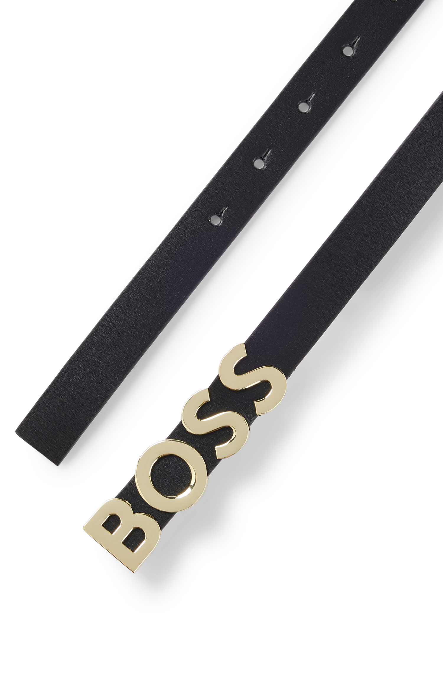 BLACK // BUSINESS BELTS BOSS-BOLD_SZ20