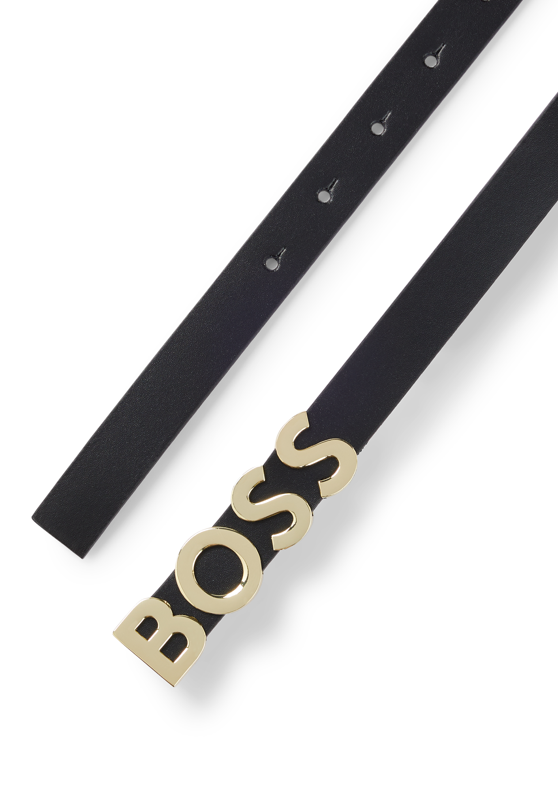 BLACK // BUSINESS BELTS BOSS-BOLD_SZ20