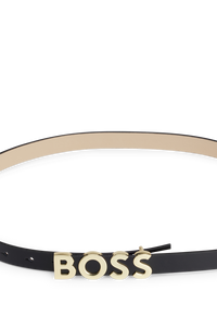 BLACK // BUSINESS BELTS BOSS-BOLD_SZ20