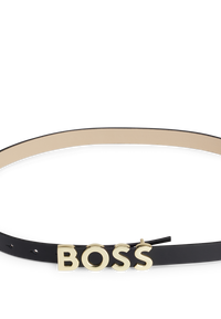 BLACK // BUSINESS BELTS BOSS-BOLD_SZ20