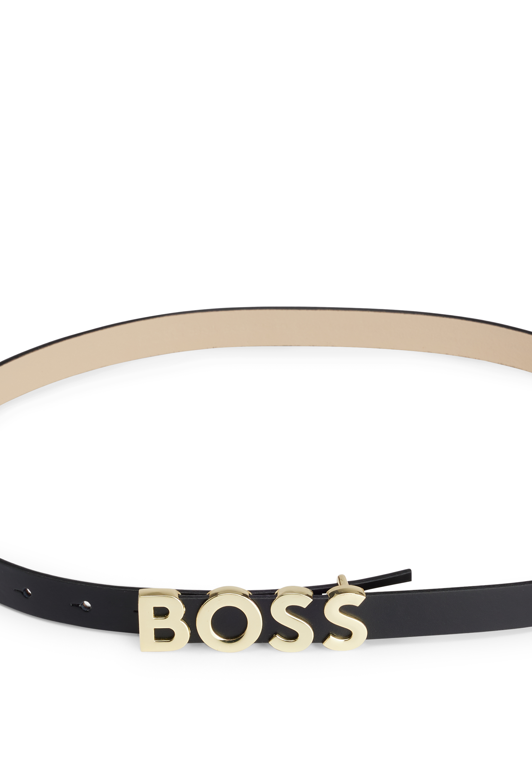 BLACK // BUSINESS BELTS BOSS-BOLD_SZ20