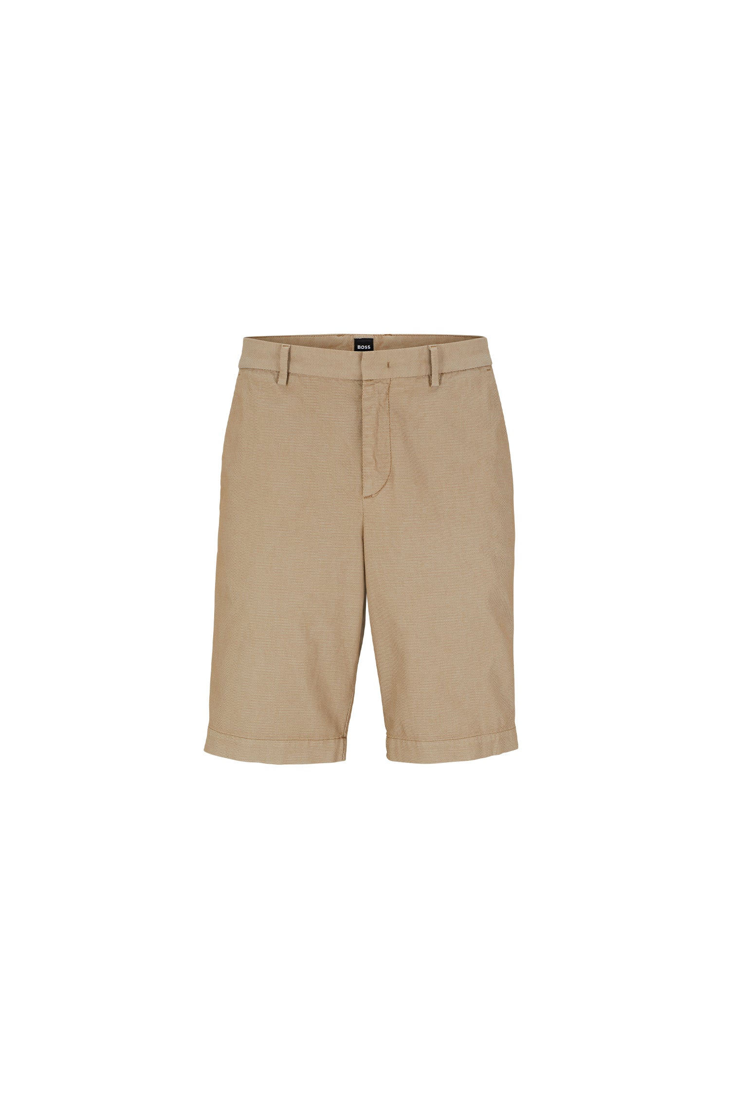 Short Slice - Light & Pastel Brown