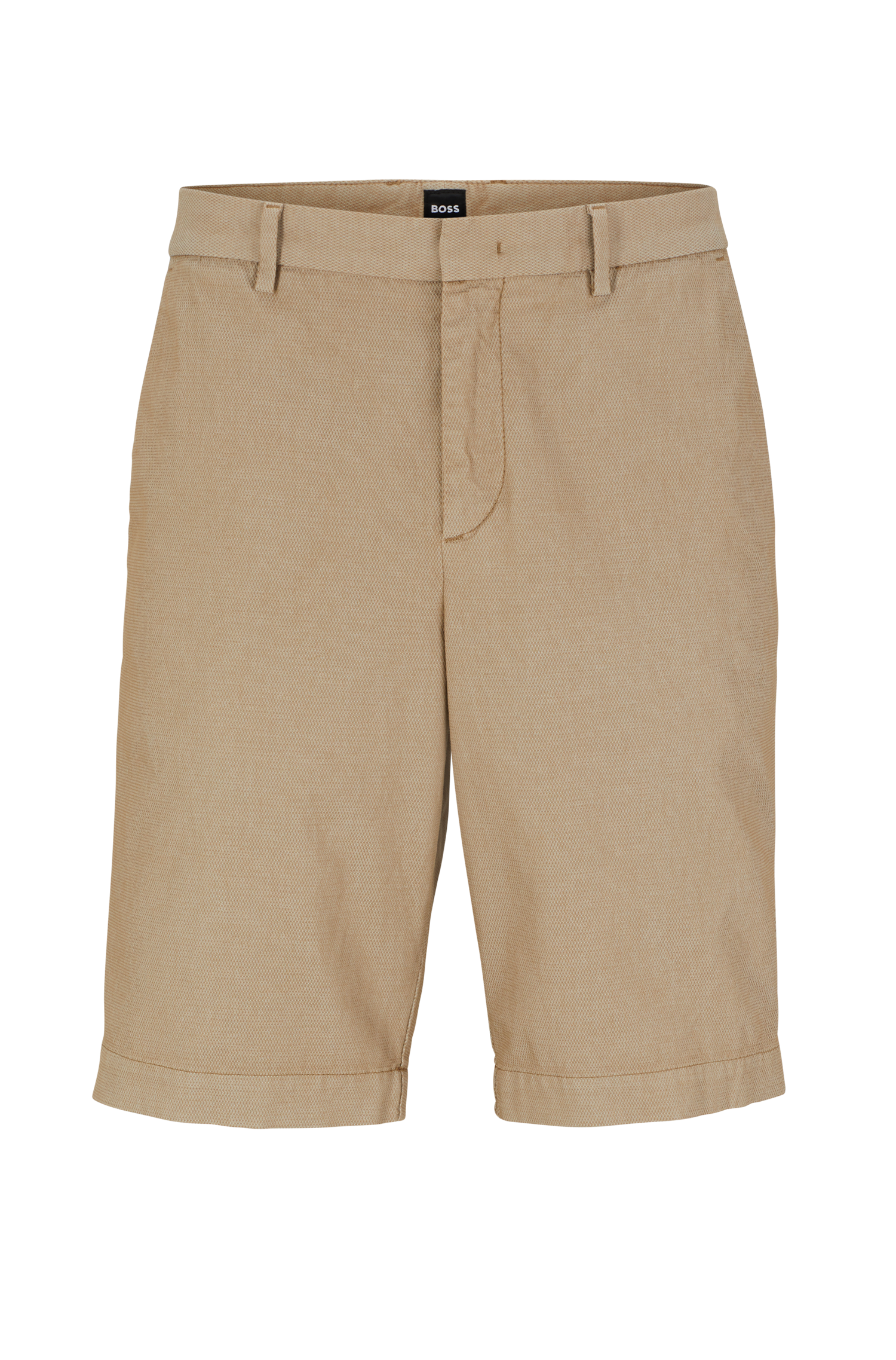 LIGHT & PASTEL BROWN // SHORTS SLICE-SHORT2
