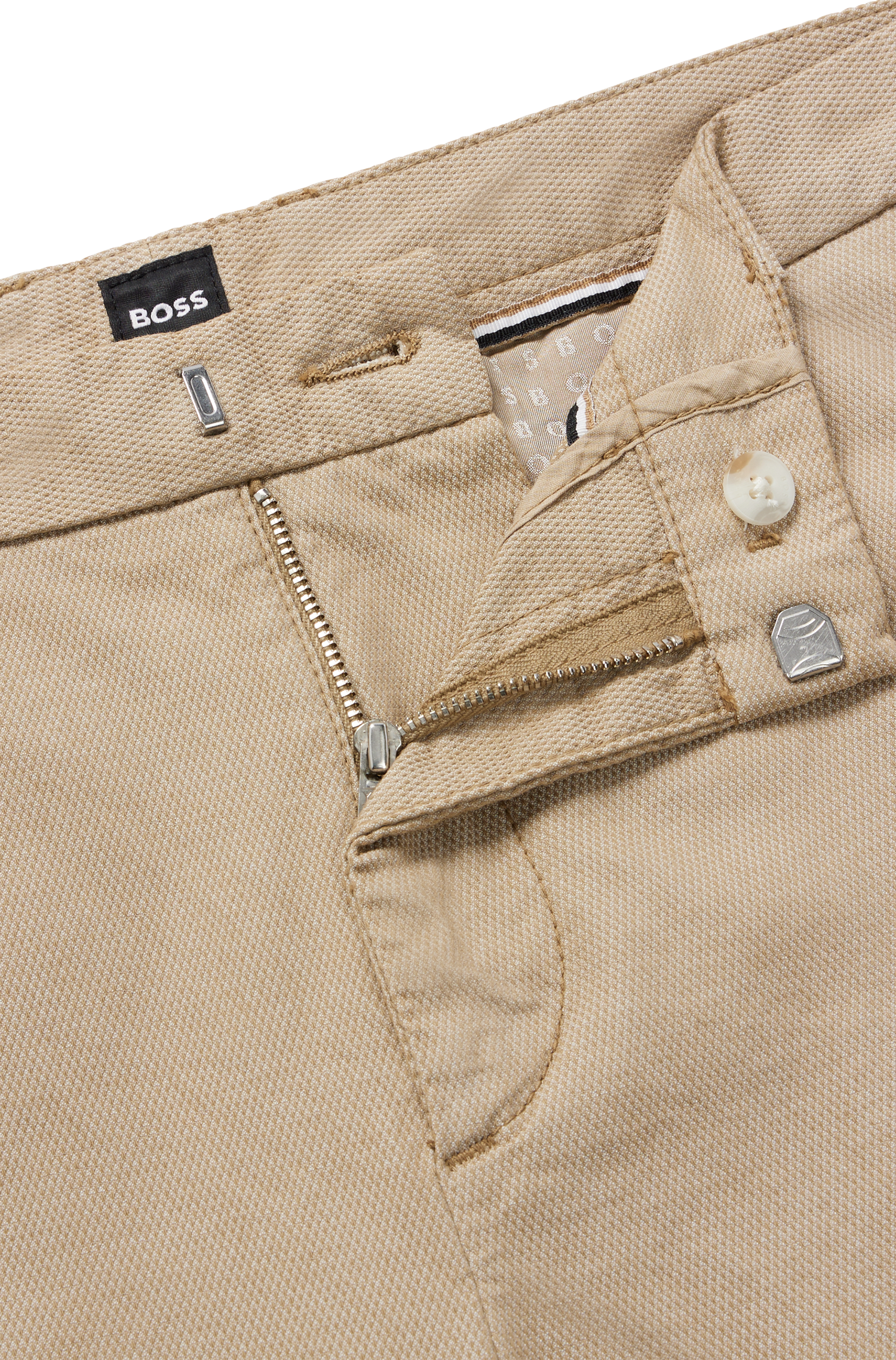 LIGHT & PASTEL BROWN // SHORTS SLICE-SHORT2