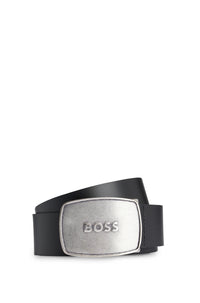 Boss Icon leather belt - Black