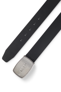 Boss Icon leather belt - Black