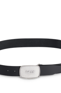 Boss Icon leather belt - Black