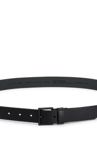 BLACK // BUSINESS BELTS GIOVE-S-LOOP_SZ30