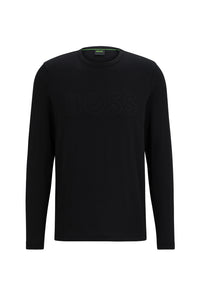 Tognbo long-sleeved T-shirt - Black