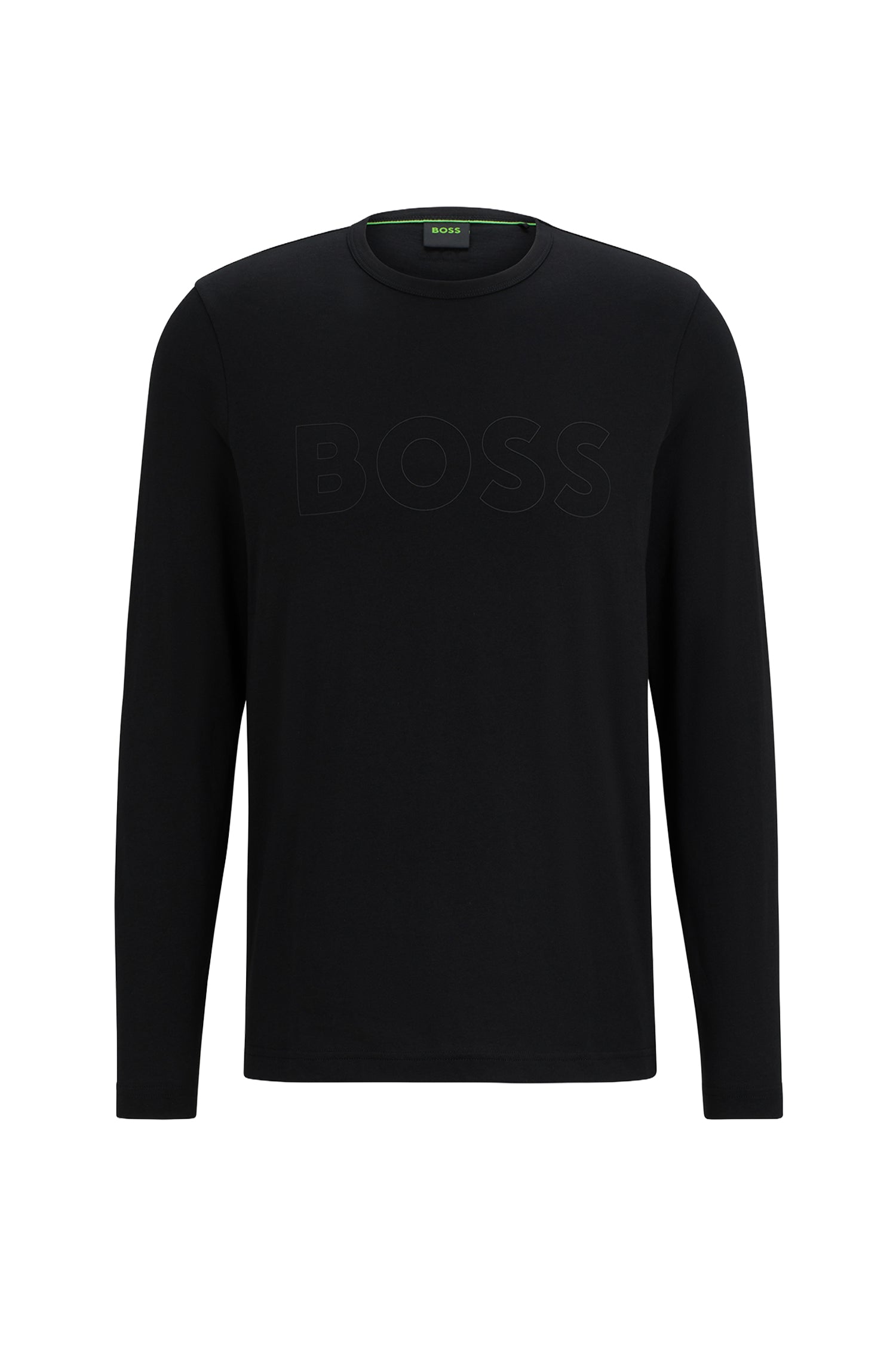 Tognbo long-sleeved T-shirt - Black