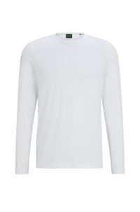 Tognbo long-sleeved T-shirt - White
