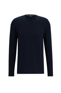 Tognbo long-sleeved T-shirt - Dark Blue