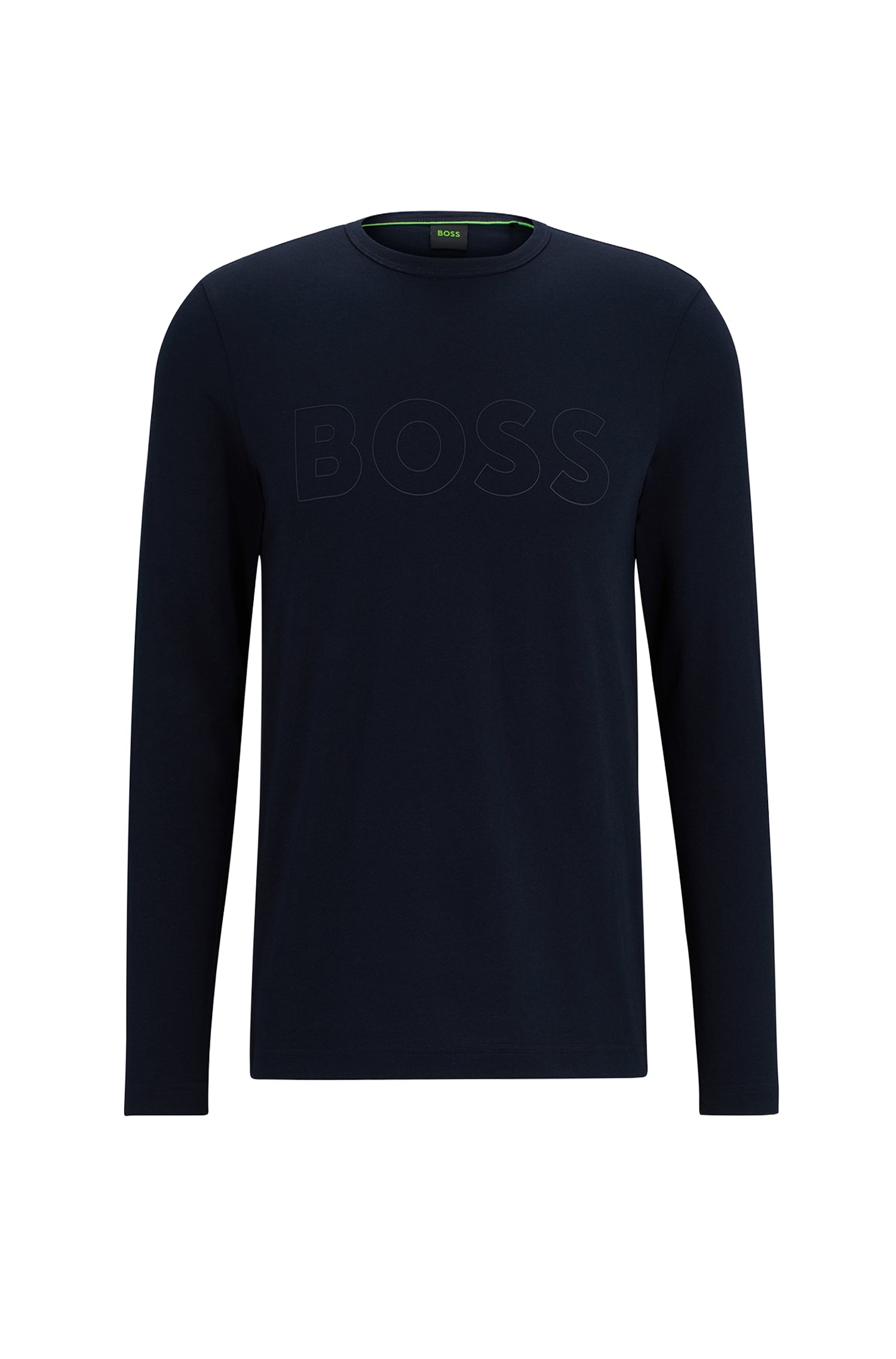 Tognbo long-sleeved T-shirt - Dark Blue